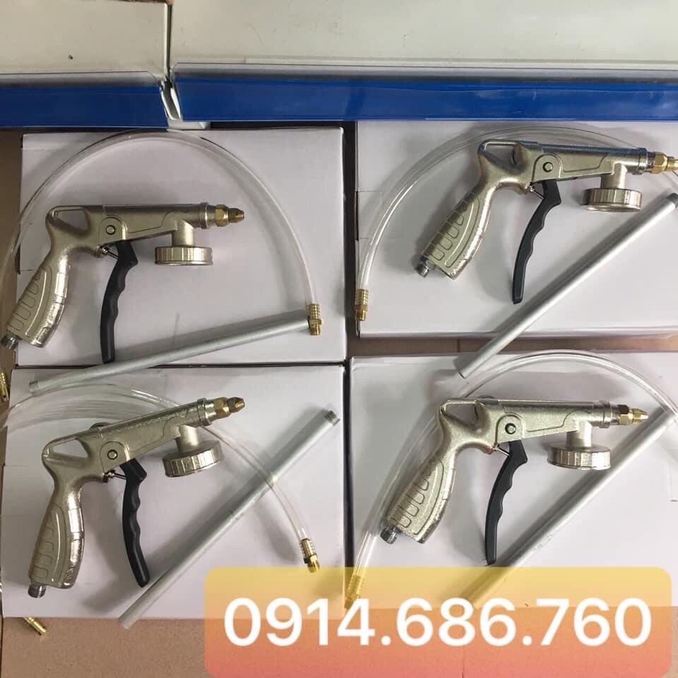 Súng phun sơn xịt phủ gầm xe có núm ĐIỀU CHỈNH