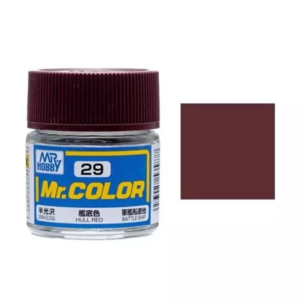 Lacquer ( C28 ~ C52 ) sơn mô hình Mr. Hobby - Mr. Color