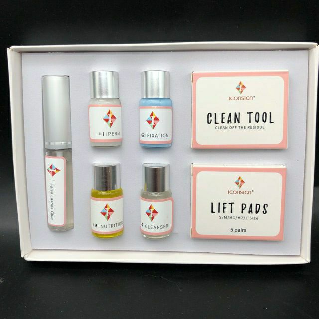 Sét uốn mi lash lift