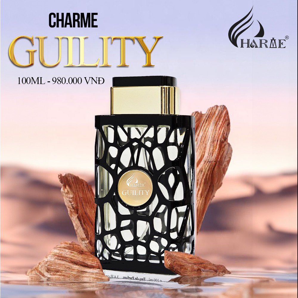 [HCM]Nước Hoa Nam Guility Mẫu Mới Chai 100ml
