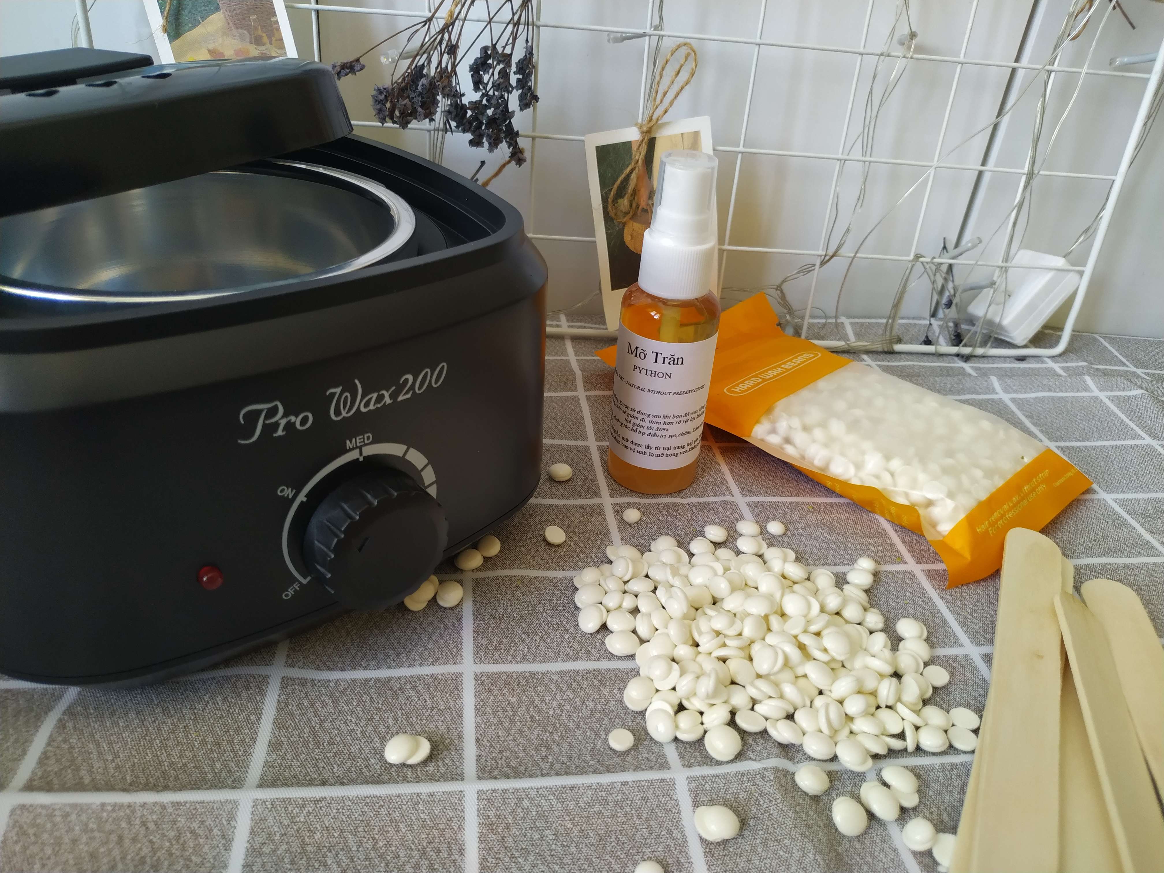 Tinh Chất Mỡ Trăn Python Hỗ Trợ Triệt Lông, Dưỡng Da Sau Wax 30ml