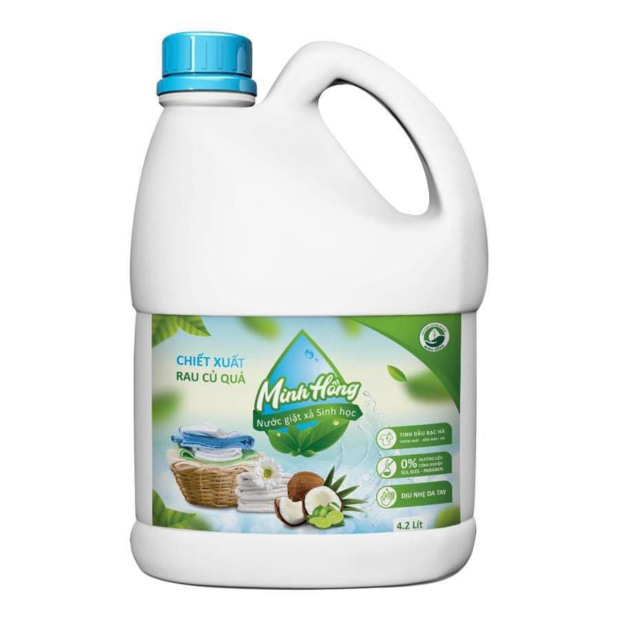 túi nước giặt 4kg