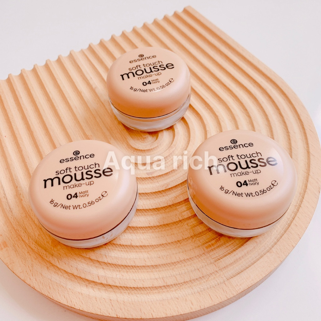 Kem Trang Điểm/Phấn Tươi Đức Essence Soft Touch Mousse Make-Up 04 - 16g