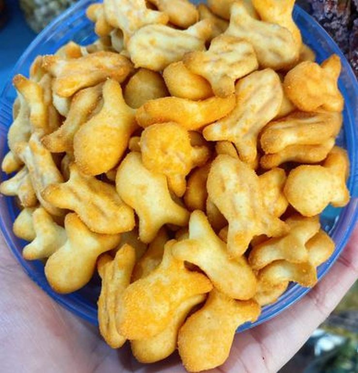 Bánh quy cá lắc phô mai - 500g