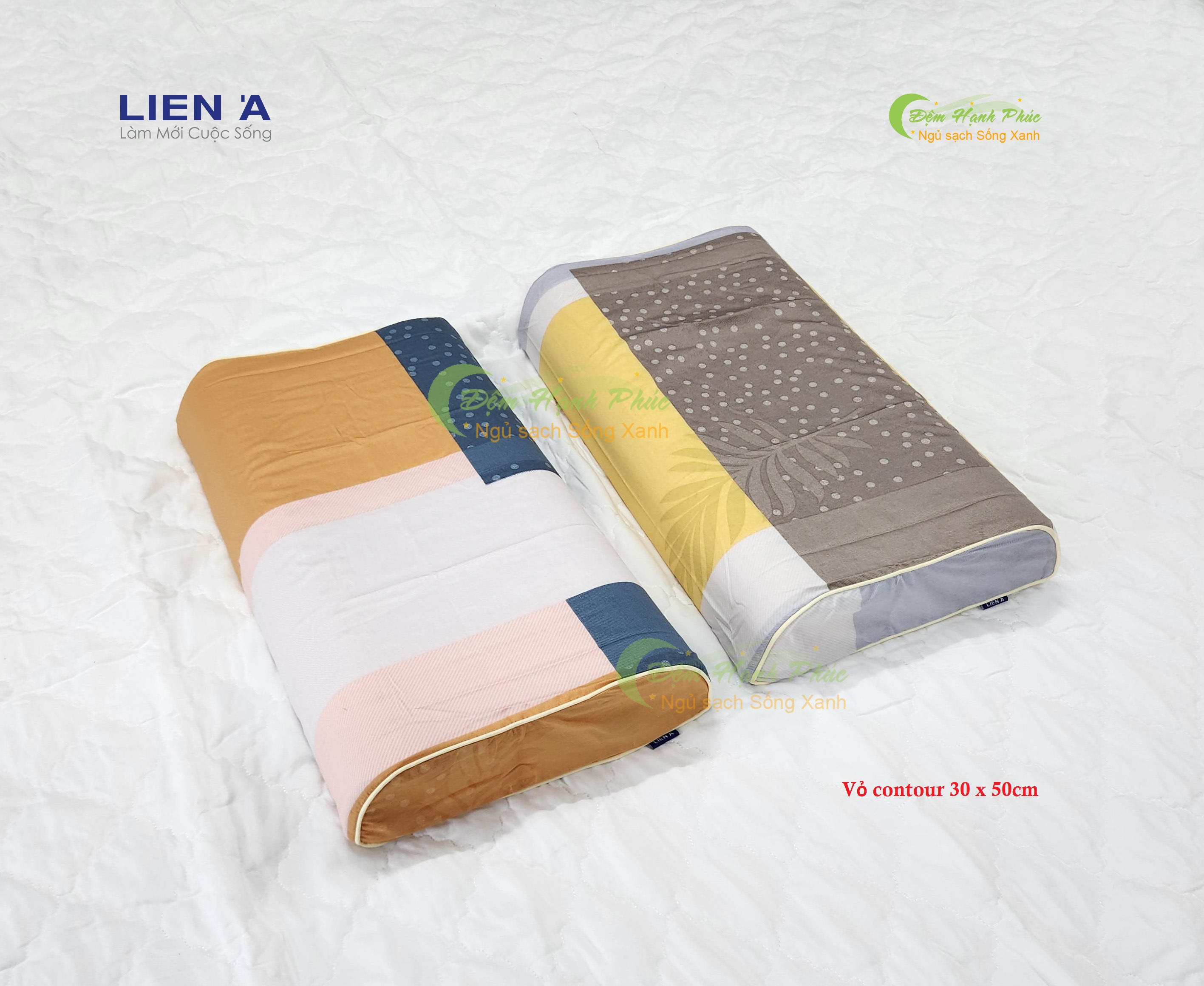Vỏ gối đầu Liên Á - Chính hãng 100%