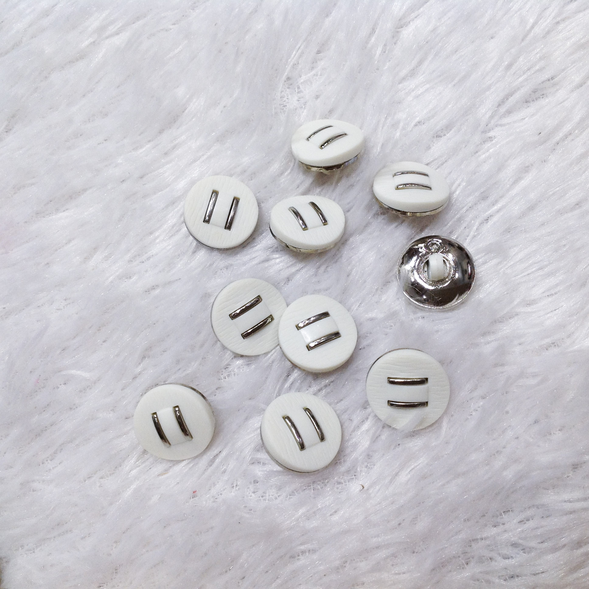 4 Nút áo com lê Cúc áo vest Khuy áo kiểu nhiều màu thời trang đính kết quần áo sang trọng