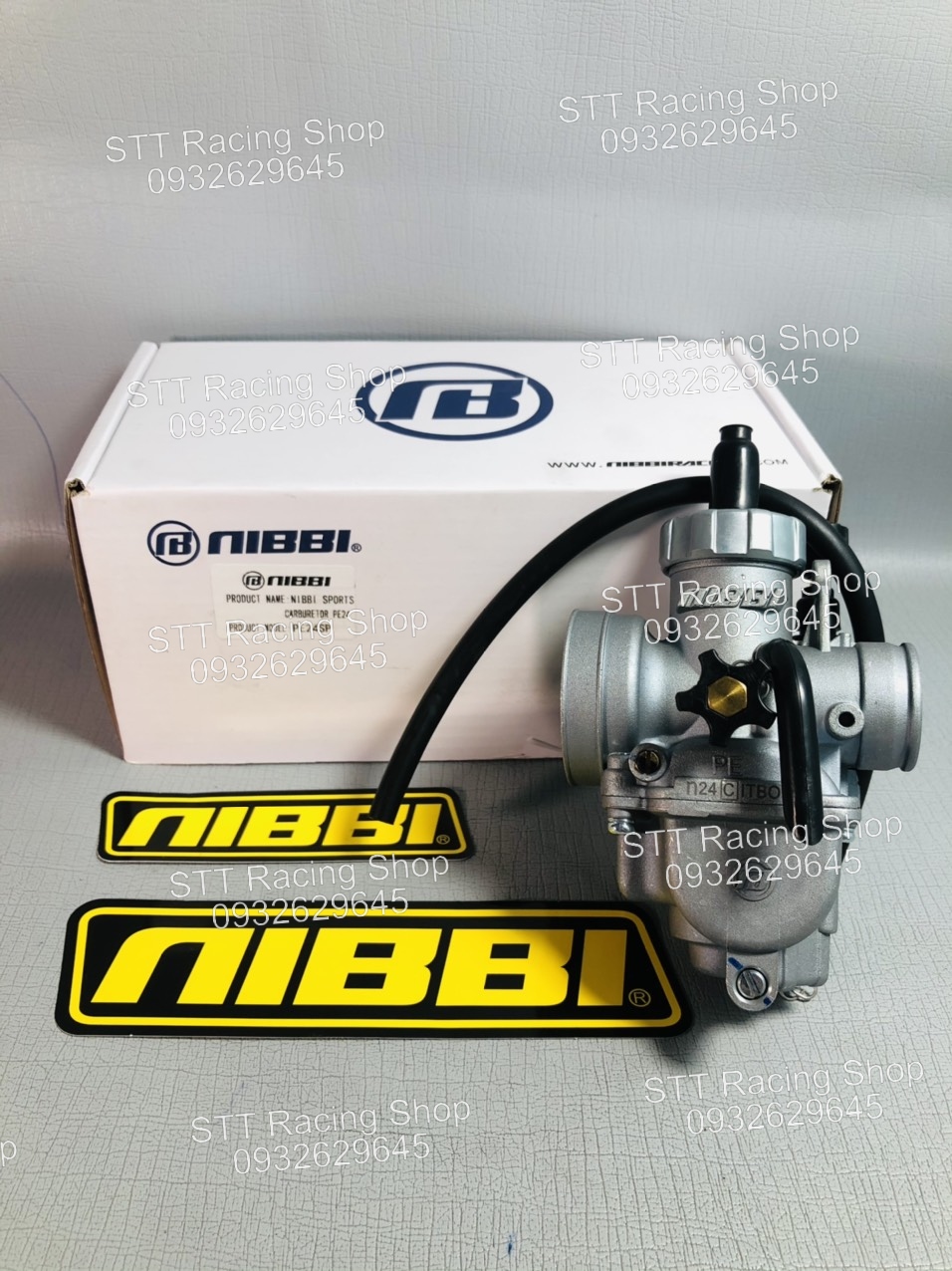 Bình xăng con Nibbi Ga tròn PE 24mm