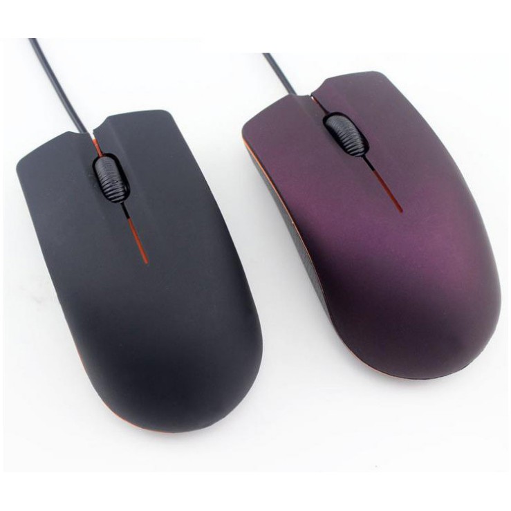 Chuột quang máy tính Lenovo Model M20, dây cắm USB