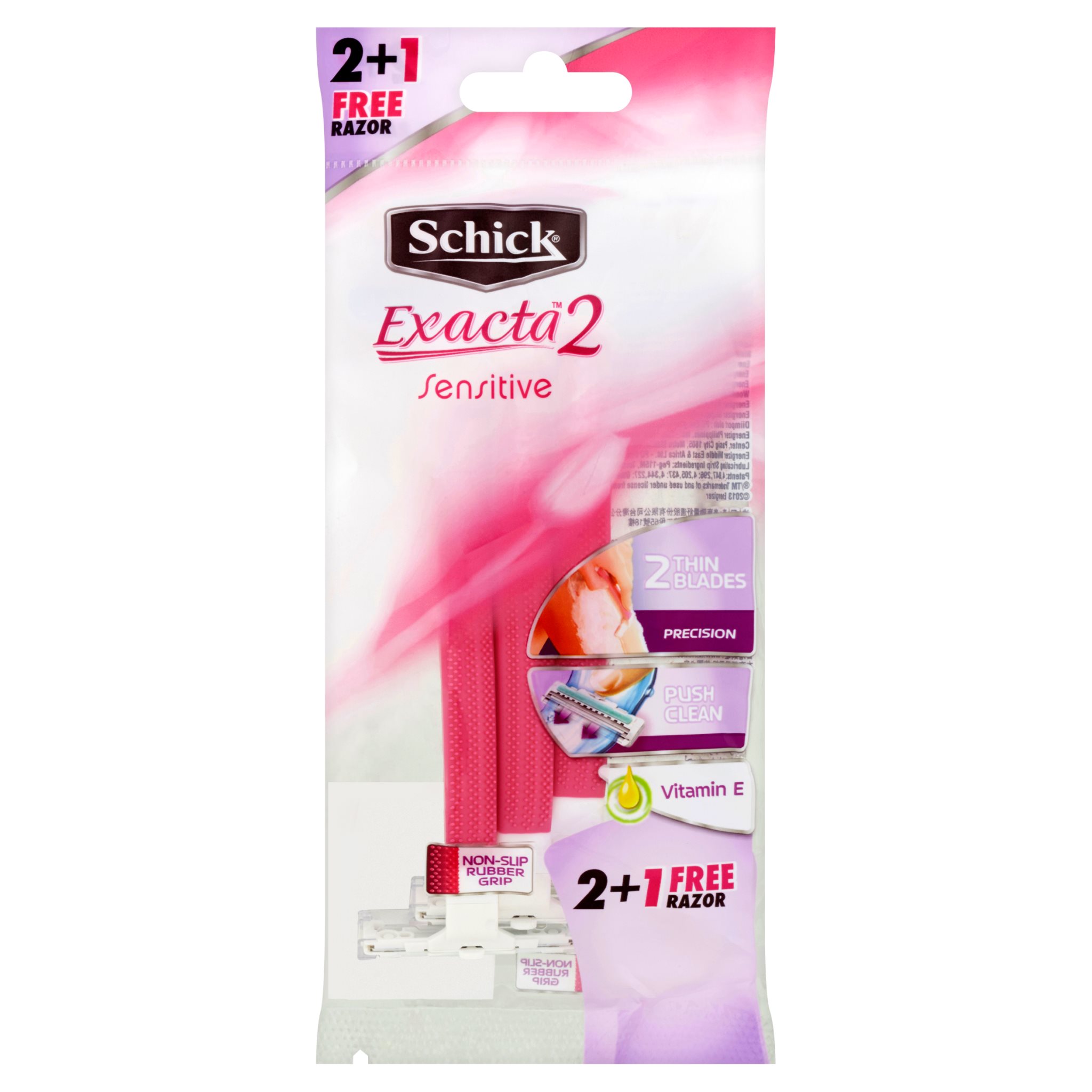 Dao cạo Schick Exacta2 Sensitive - Dao cạo cho nữ Schick COMBO 03 cái ePharmacy Tools