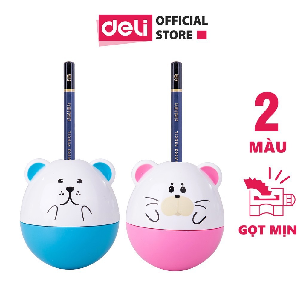 Gọt chì mini deli e0521 - hình con lật đật