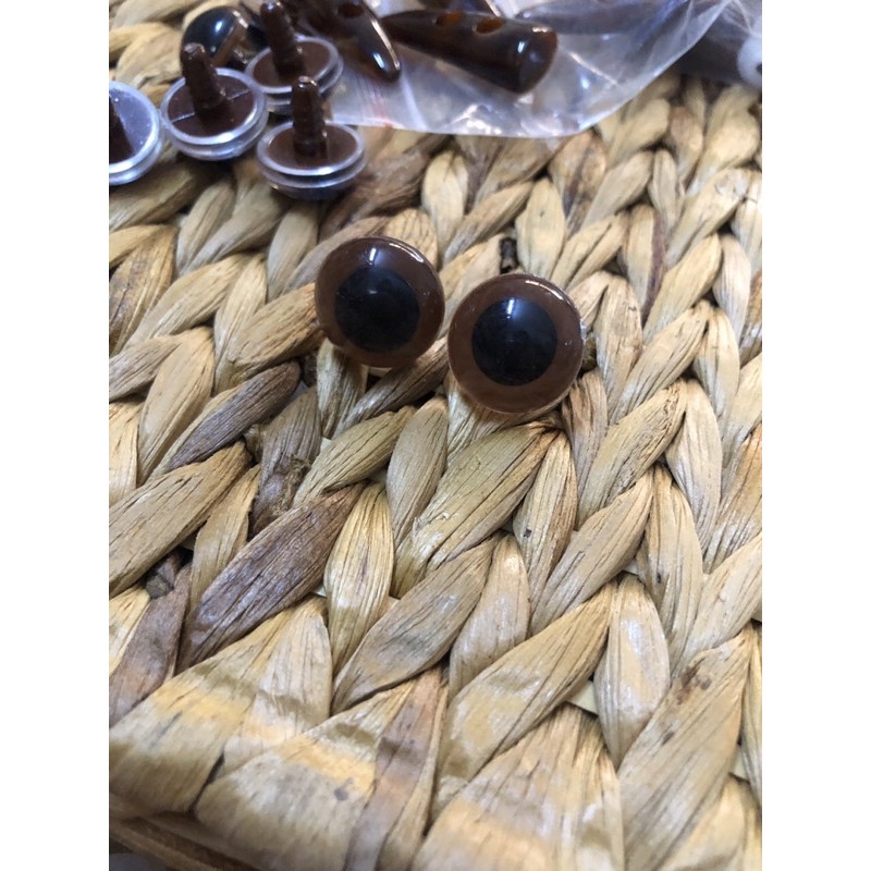 [HCM]Mắt thú handmade mắt cú macrme mắt thú len móc