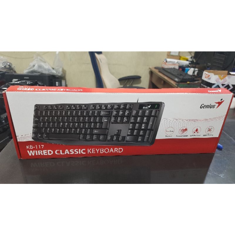 BÀN PHÍM GENIUS CHÍNH HÃNG CỔNG USB