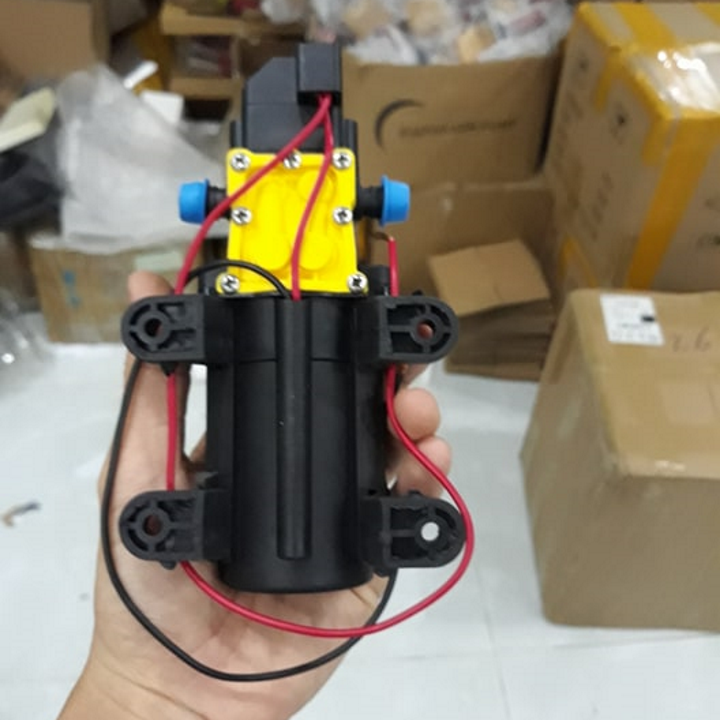 [HCM]máy bơm tăng áp rửa xe mini 12V