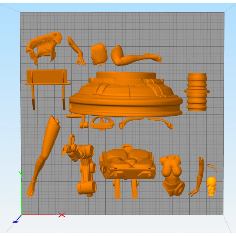 File in 3D Android 18 Sexy v2