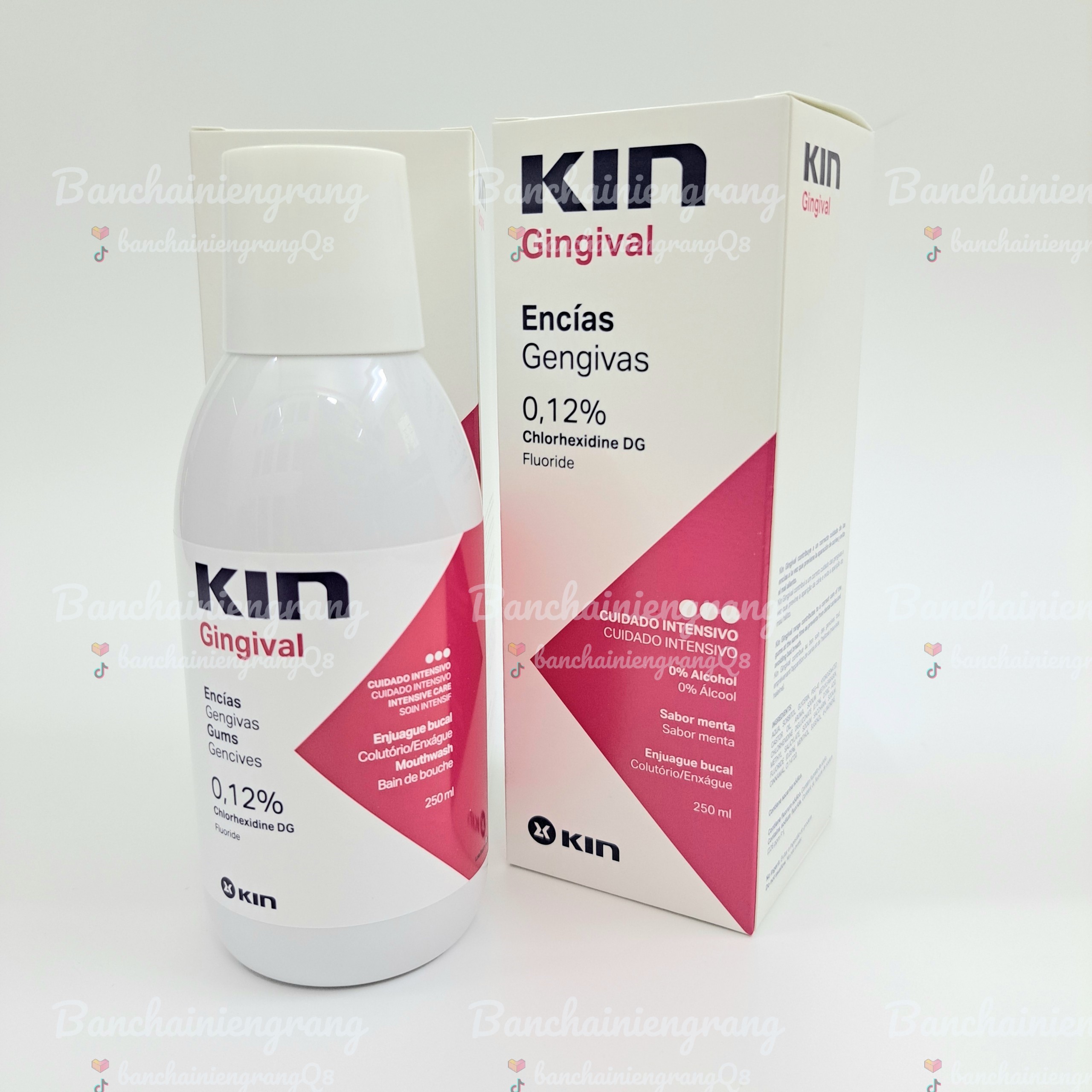 Các dòng Nước súc miệng Kin