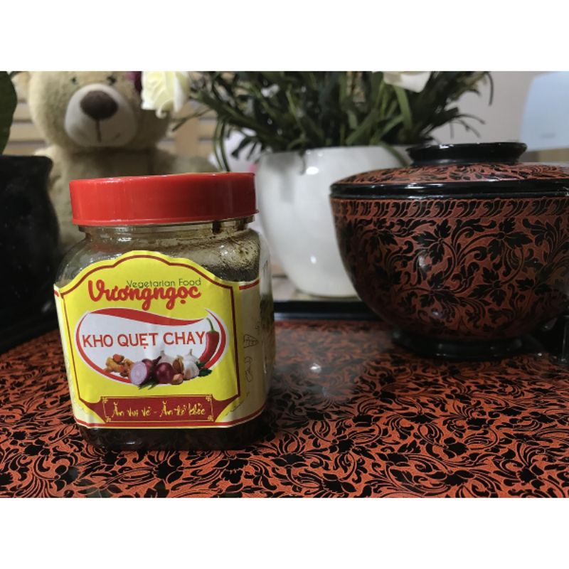 Kho quẹt chay vương ngọc hũ 180 g