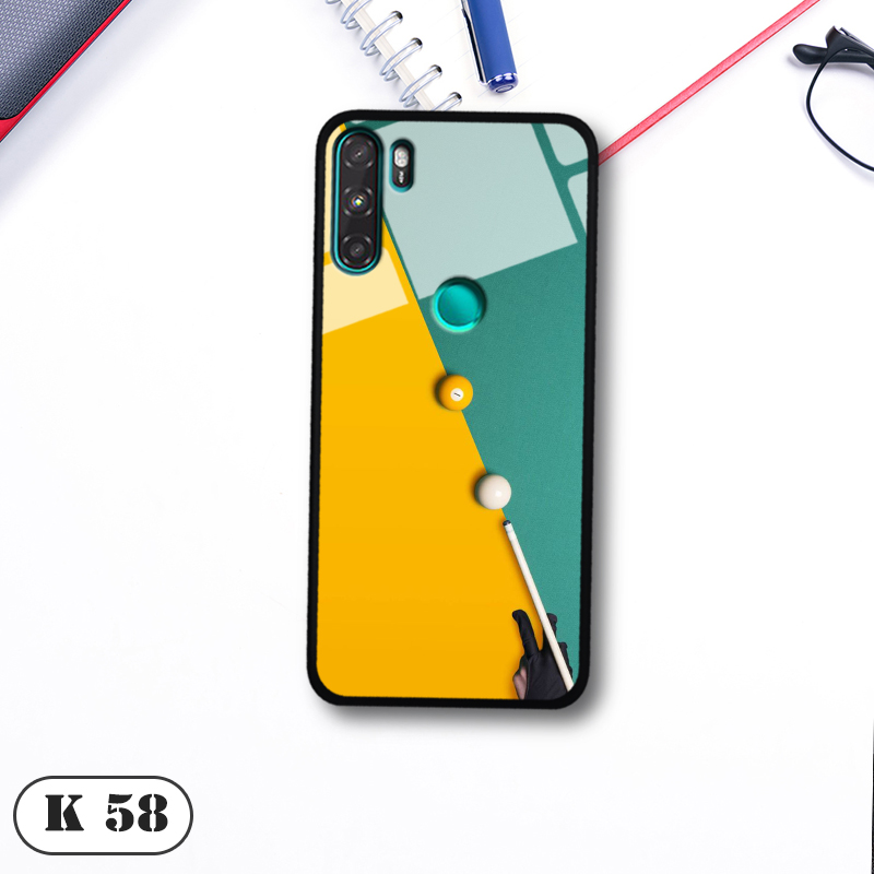 Ốp lưng kính VSMART ACTIVE 3 in 3D