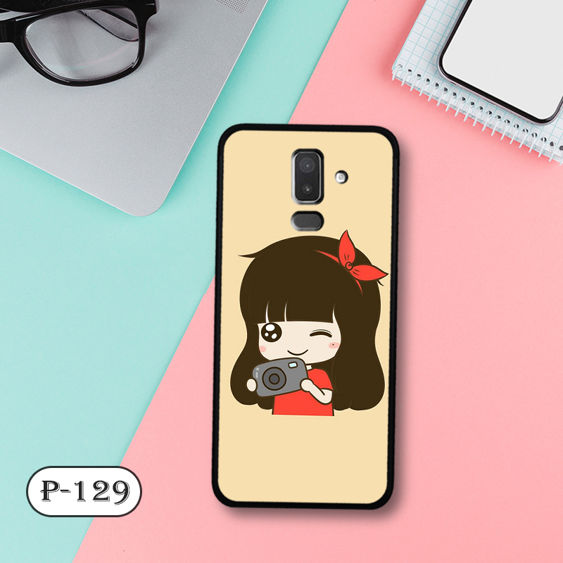 Ốp hoạt hình Samsung J8