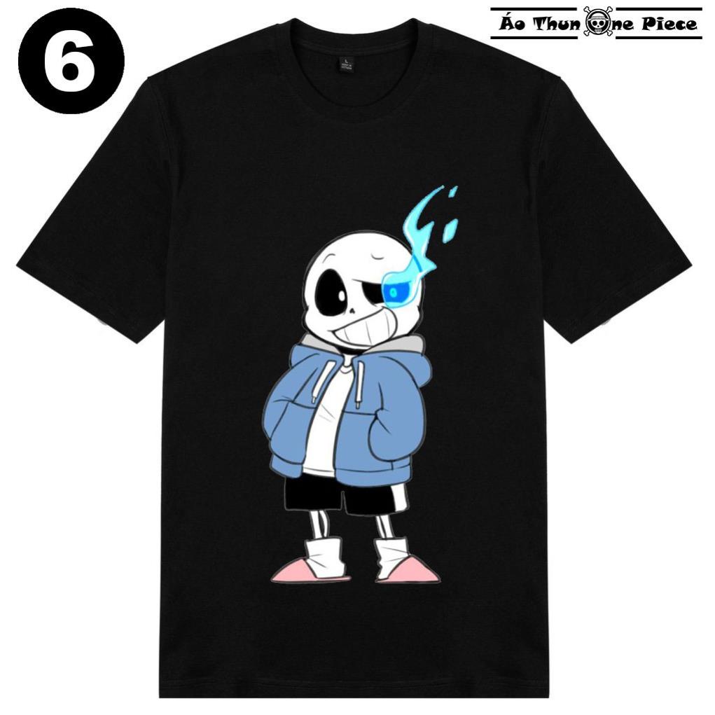 ️sale hot️áo thun in hình sans undertale ink error s20 áo đen cực đẹp nhiều mẫu - áo thun game