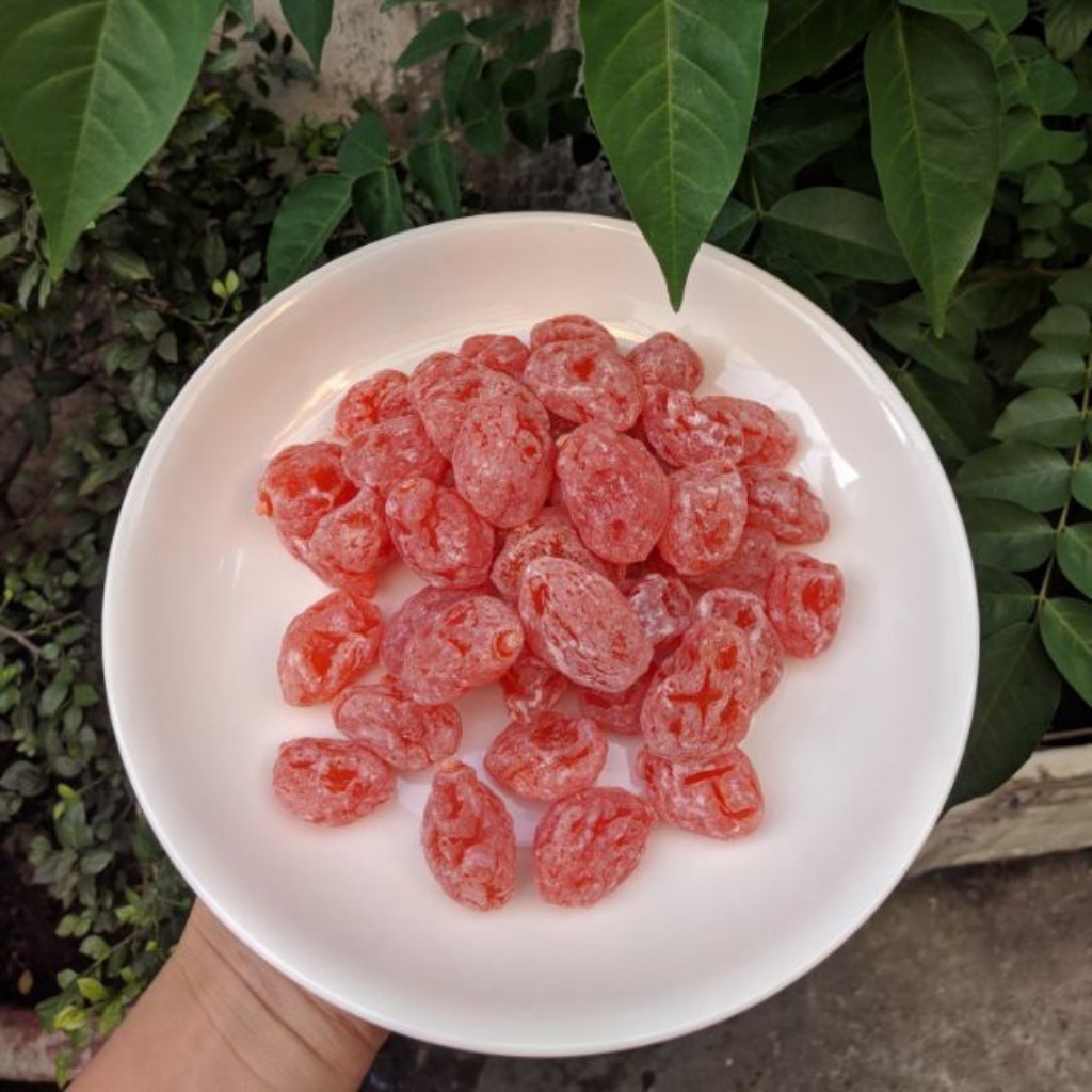 Xí muội hồng đào - 250g