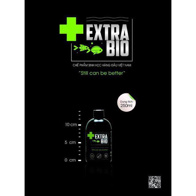 Men Vi Sinh Extra Bio cao cấp cho cá cảnh chai 250ml