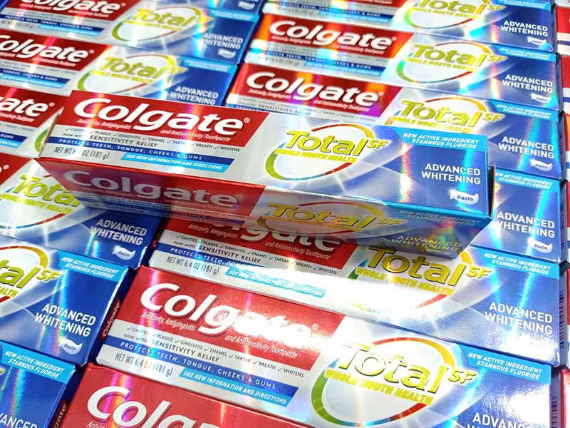[HCM]Kem Đánh Răng MỸ Colgate Total Whitening 181gr
