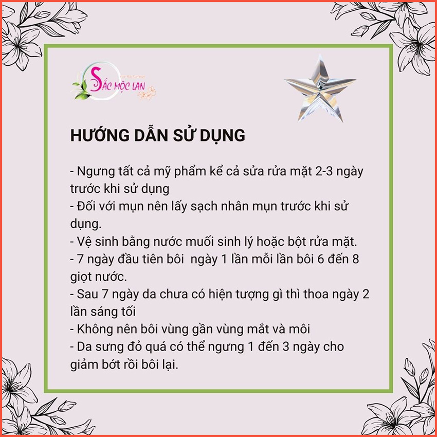Combo 5 lọ Sắc Mộc Lan