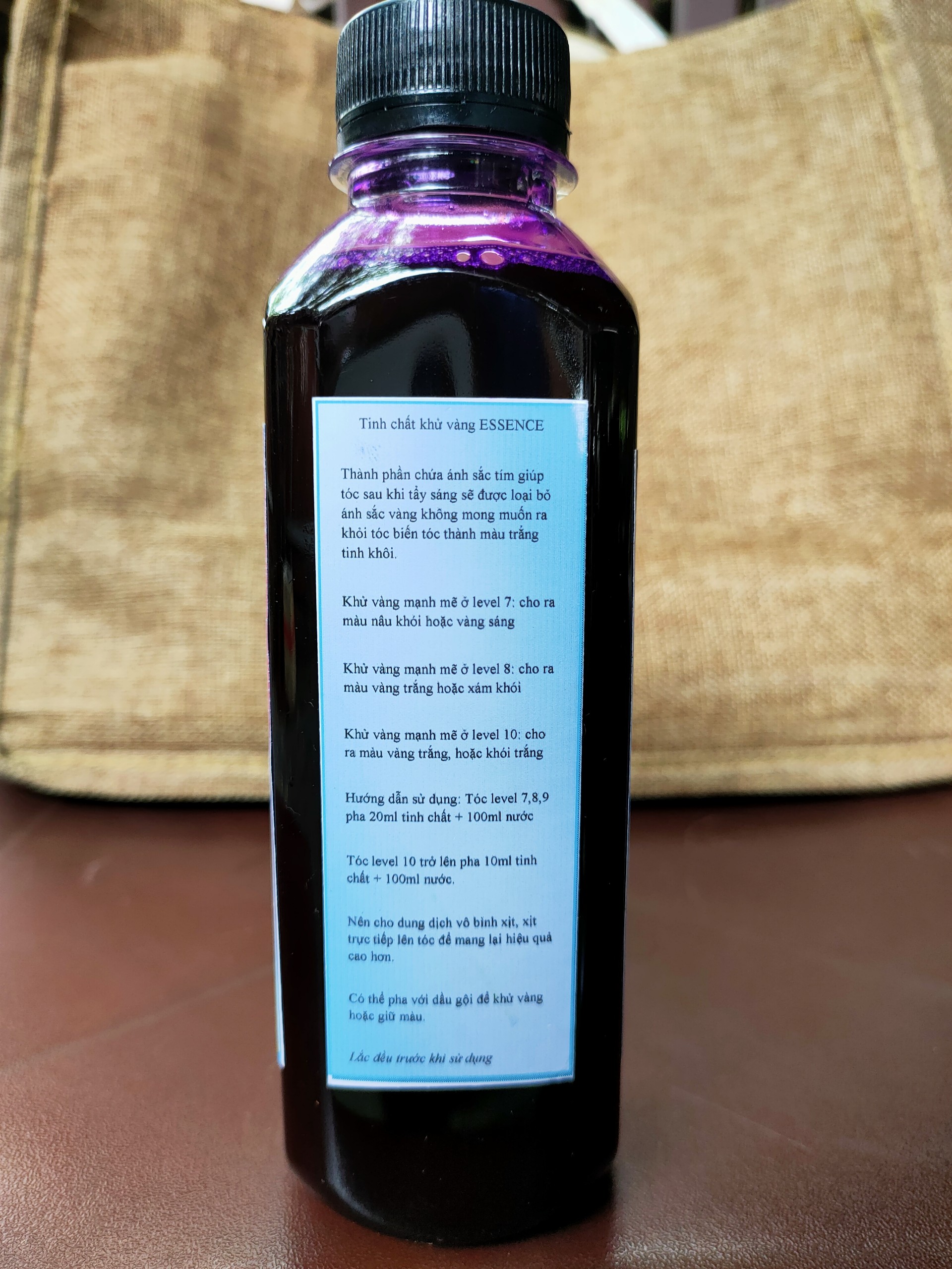 Tinh chất khử vàng dành cho tóc tẩy 300ml