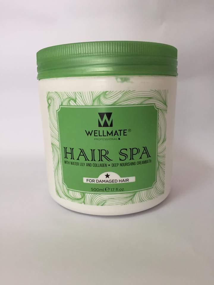 Hấp dầu phục hồi tóc collagen wellmate 500ml