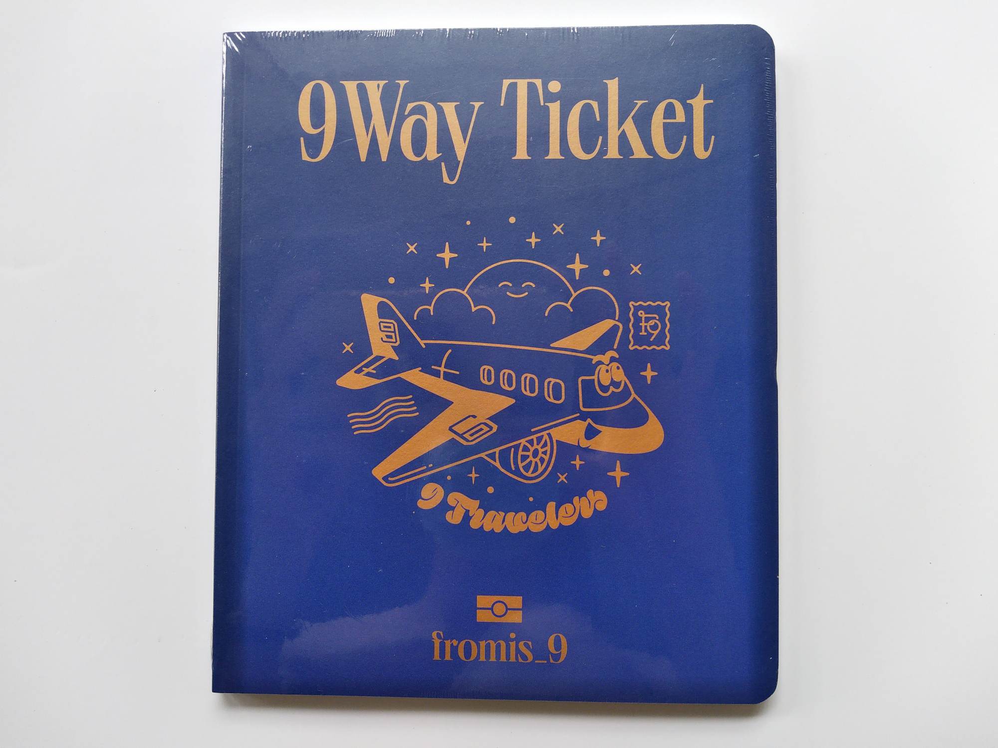 (Có Sẵn-Nguyên Seal) fromis_9 Single Album Vol. 2 - "9 WAY TICKET"