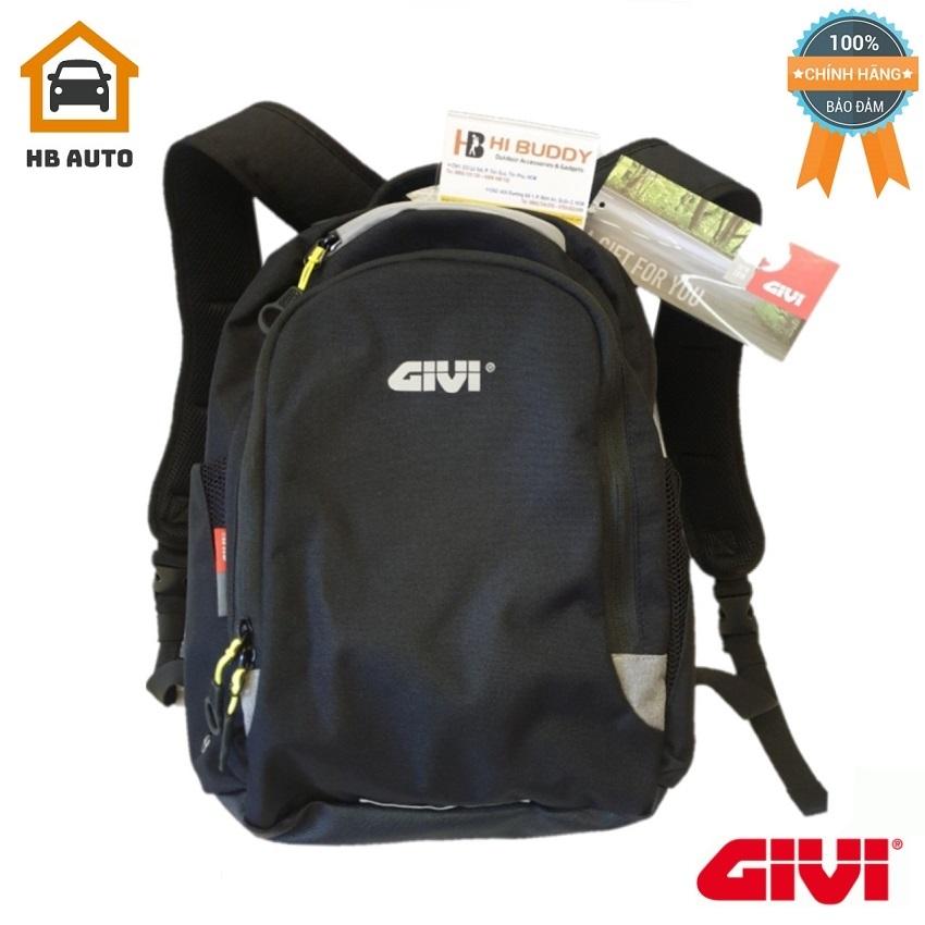 [FreeshipMAX] [HCM]Balo Đi Phượt Chống Nước Givi BACKPACK01 15 Lít