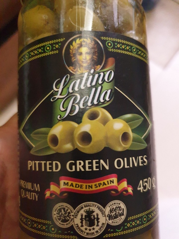 Trái Ô Liu Xanh Không hạt Latino Bella (450g)