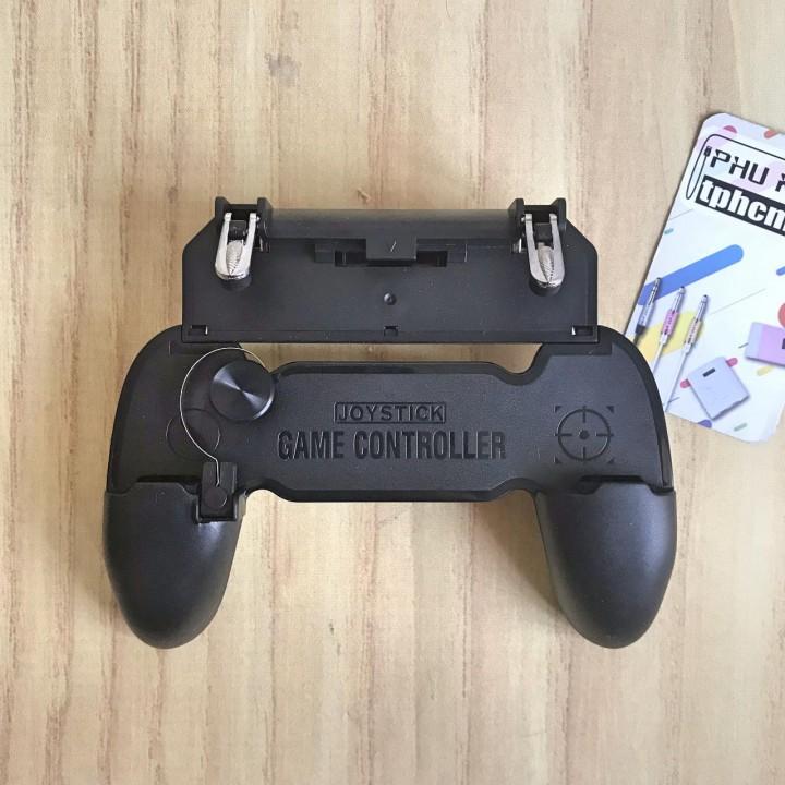 FREESHIP MAX – Tay Cầm Chơi Game Điện Thoại Di Động W11  Pubg Tay Cầm Chơi Game Không Dây Cho Iphone Android – MUABANNHANH 24H