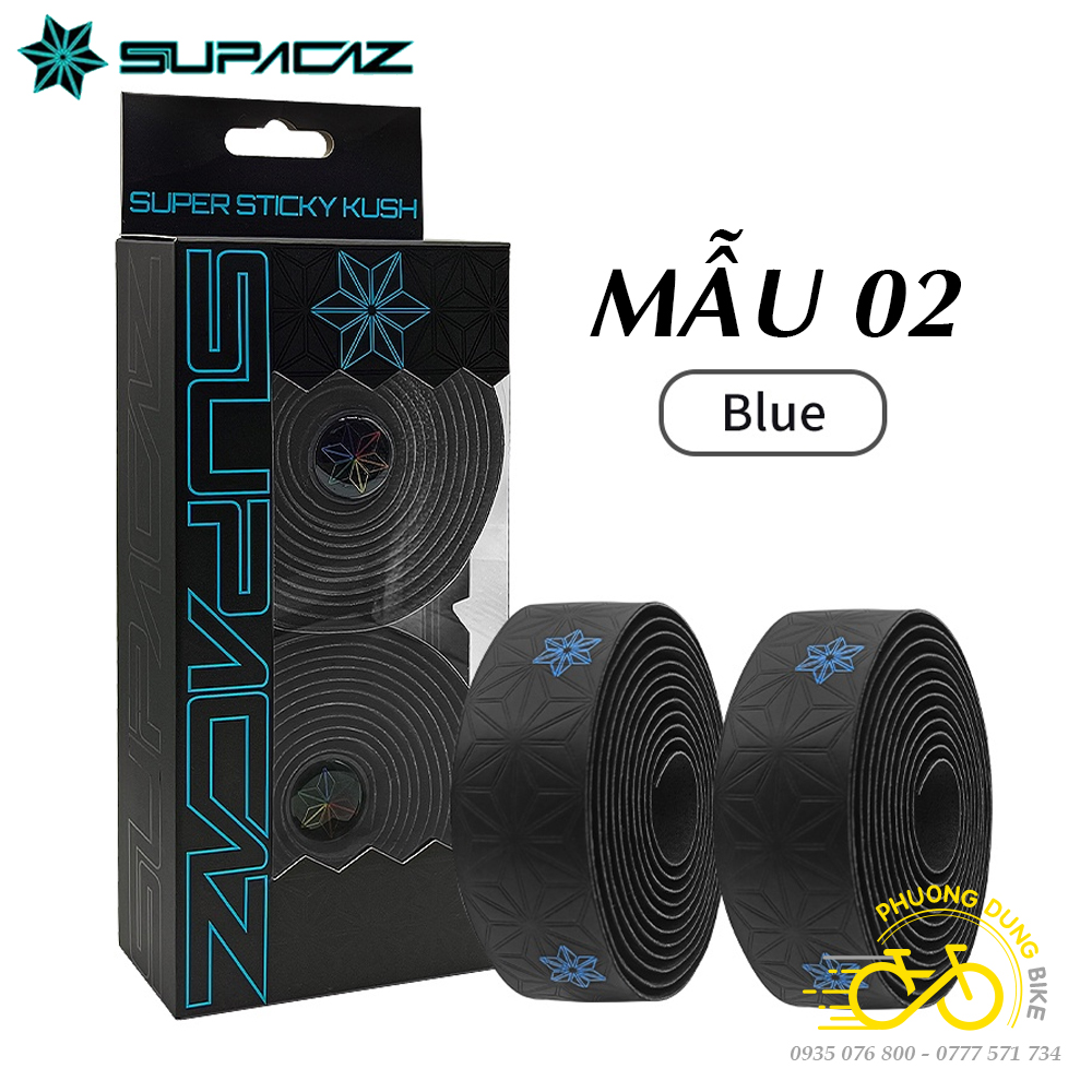 Dây quấn ghi đông xe đạp pu eva supacaz