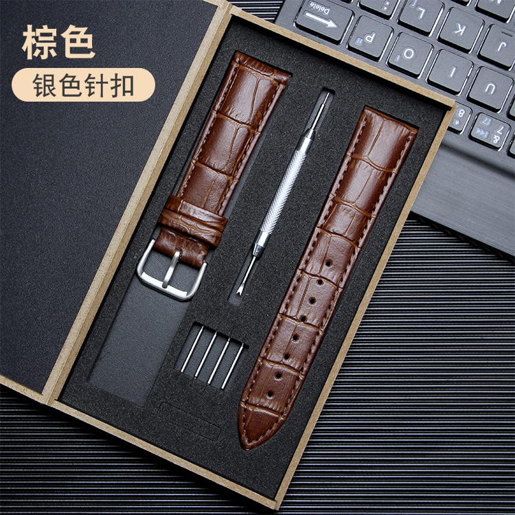 Thay dây đồng hồ da mềm casio ltp-1208e-9b2 đồng hồ nữ dây nhỏ màu đỏ 14mm