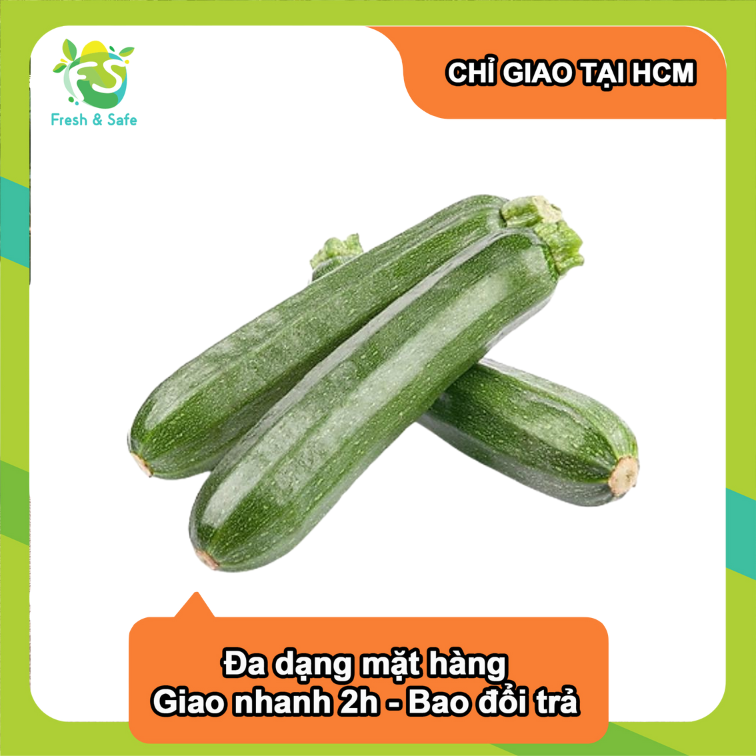 [Chỉ Giao HCM] Bí Ngòi Xanh - 300g