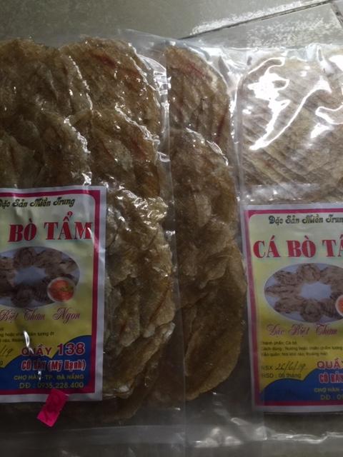 CÁ BÒ KHÔ ĐẶC SẢN ĐÀ NẴNG combo 1 gói 500gr