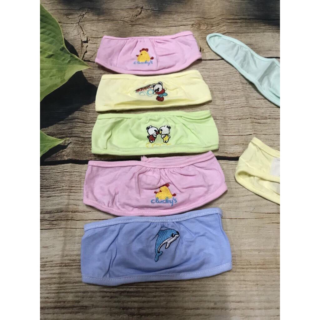 Set 5 Mũ Che Thóp Cho Bé Sơ Sinh