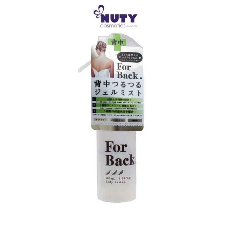Xịt Trị Mụn Lưng Pelican For Back Medicated Body Lotion