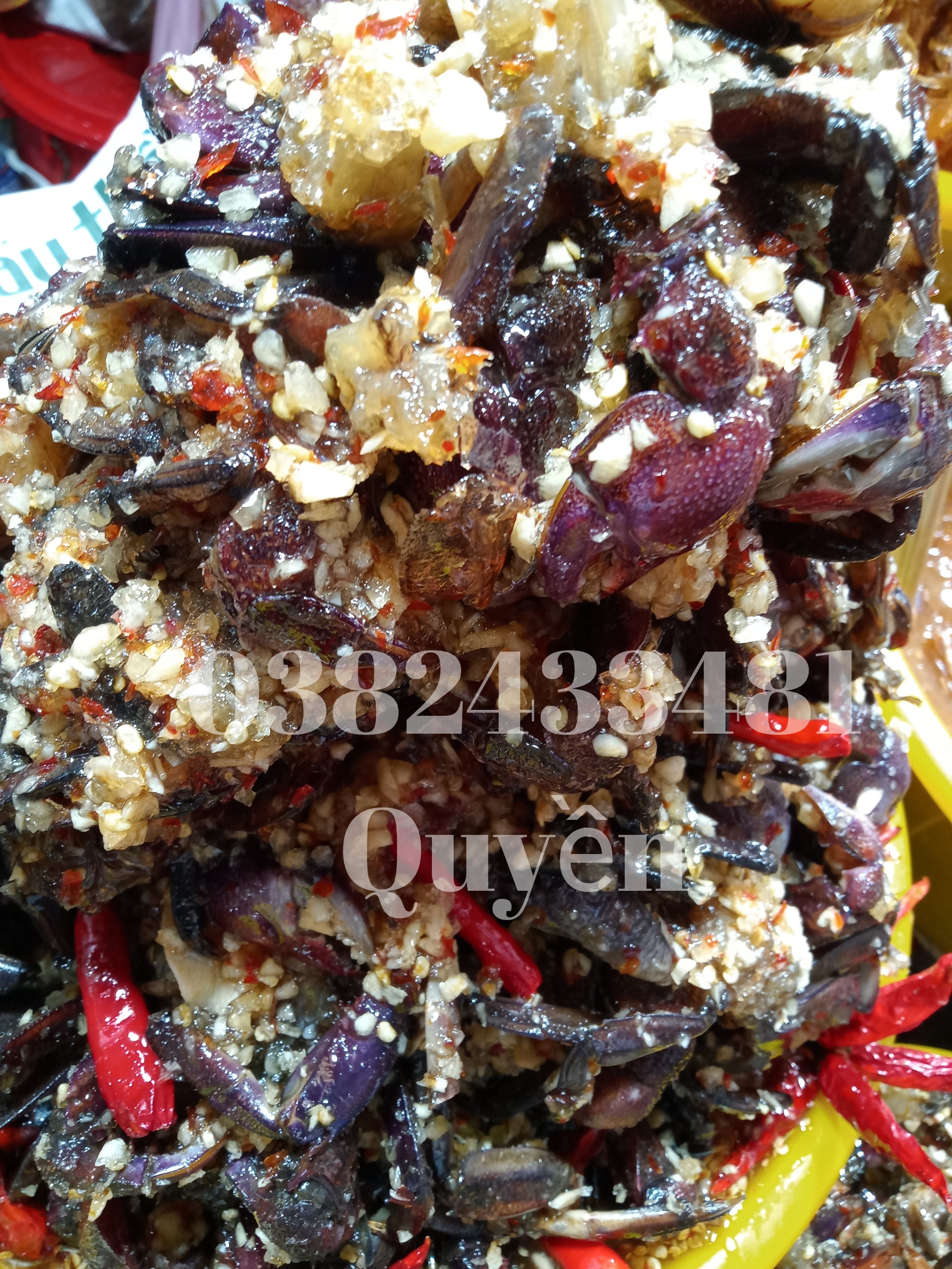 Hủ 700gr Ba Khía Lớn (Ba Khía Cồ) trộn sẵn