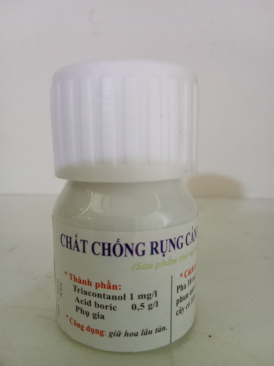 Chất chống rụng cánh hoa ĐHCT set 5 chai