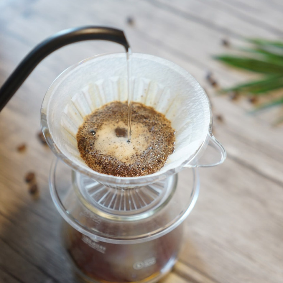 Phễu V60 nhựa Timemore Crystal Eye