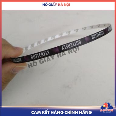 Viền Vợt BUTTERFLY PVC 2021 Bóng Bàn Tự Dính Chống Va Đập Keo Dính 3M