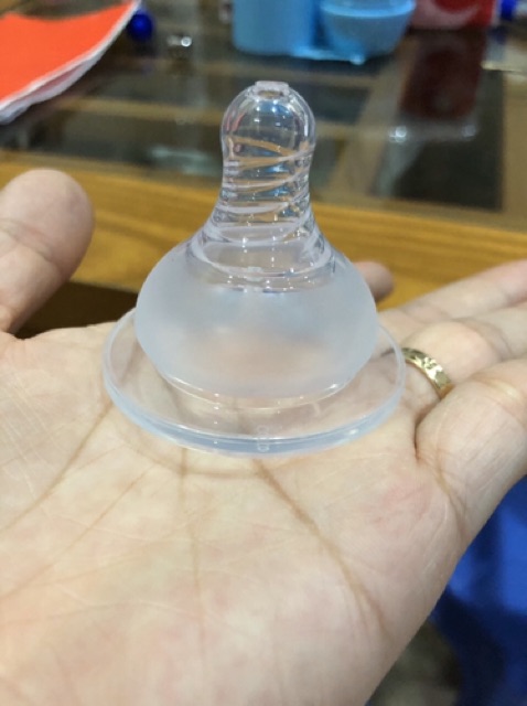 Núm Ti Thay Thế Bình Sữa Cổ Rộng Cổ Hẹp