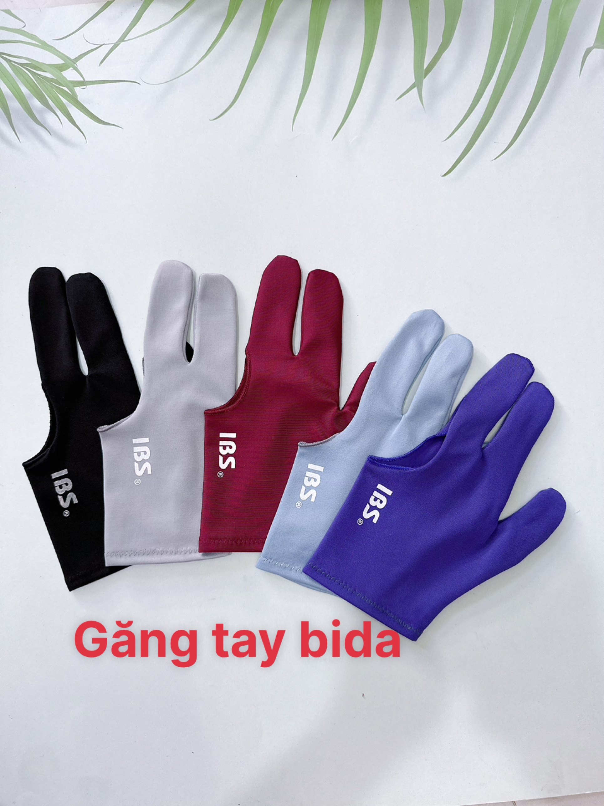 Găng Tay Bida IBS Nhập Cao Cấp