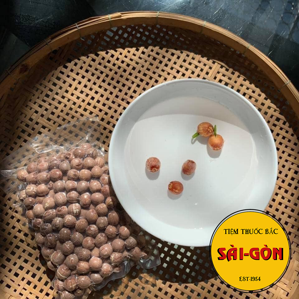 [HCM]HẠT SEN CÒN VỎ 500GRAM