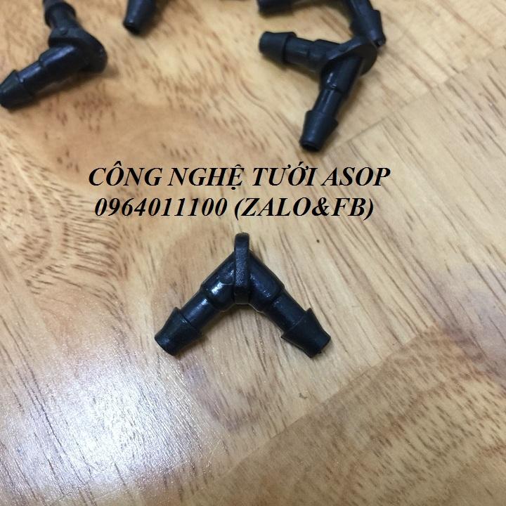 Co Nối Ống 6mm Bịch 100 CáI