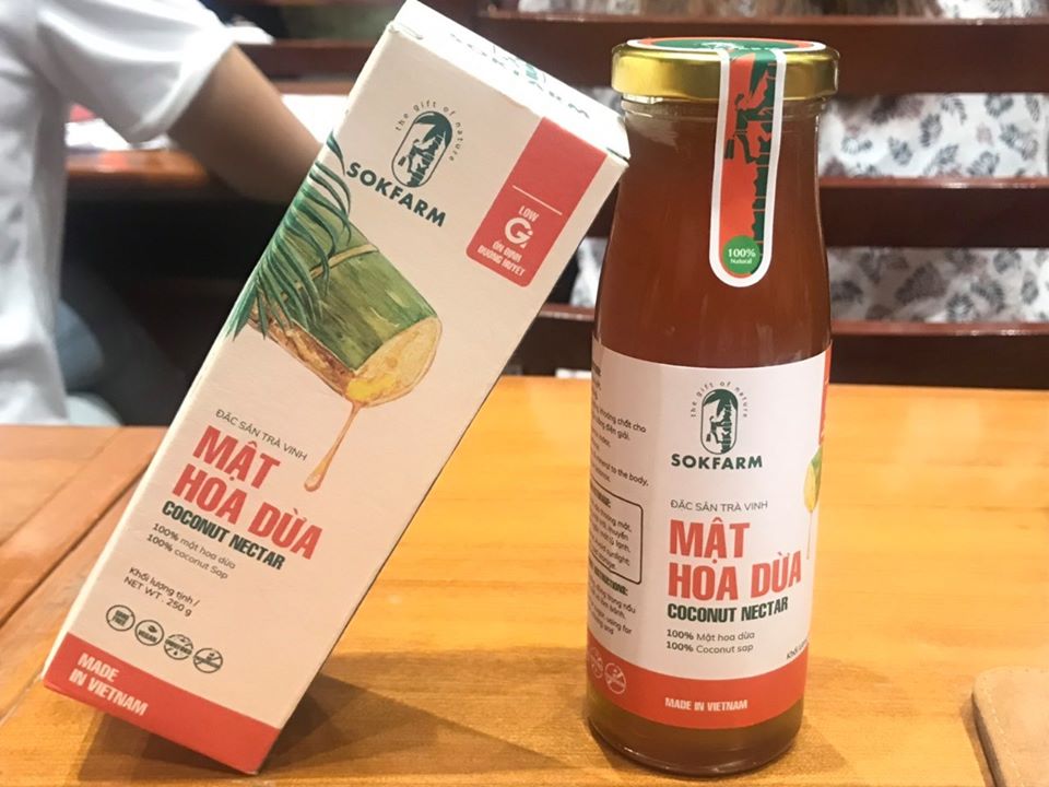 Mật Hoa Dừa - Dành cho người Tiểu Đường,ăn chay,ăn kiêng thực dưỡng - thuần thực vật - rất healthy và không chất bảo quản