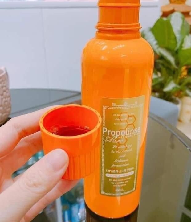 Nước xúc miệng Nhật Bản Propolinse