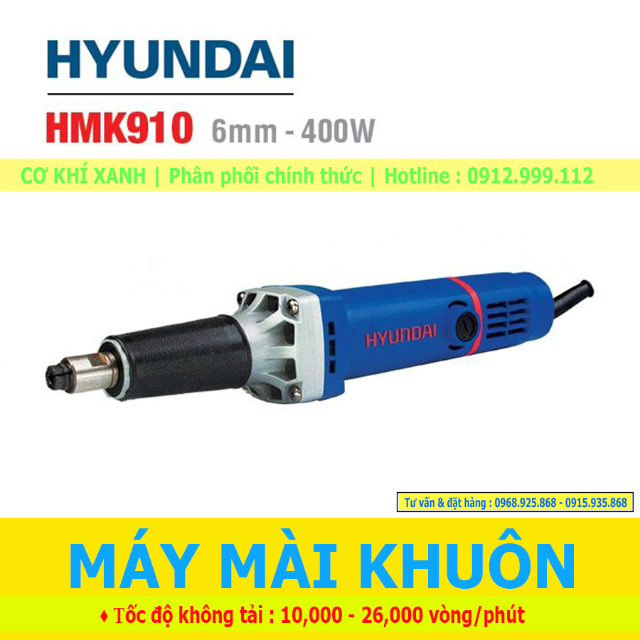 Máy mài khuôn hyundai hmk910 6mm-400w | hàng chính hãng